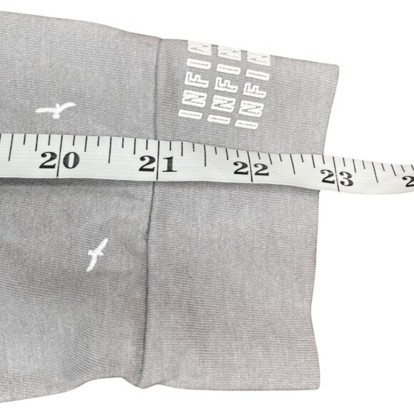 Denim & Flower Ricky Singh Mens Grey White Bird Pullover Long Sleeve Hoodie Med - Picture 10 of 11